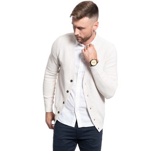 MĘSKI SWETER ROZPINANY MUSTANG EDGAR CARDIGAN 1010104 2071 ze sklepu YouNeedit.pl w kategorii Swetry męskie - zdjęcie 180307320