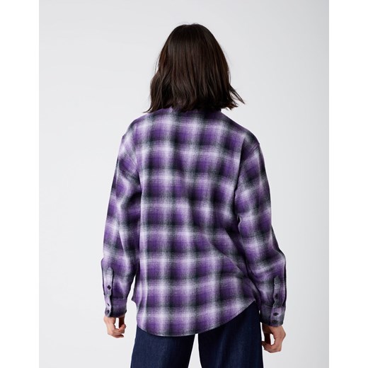 DAMSKA KOSZULA WRANGLER ONE POCKET OVERSHIRT PETUNIA PURPLE W5N52VP04 112141449 Wrangler S YouNeedit.pl
