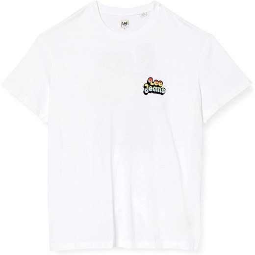 LEE PRIDE TEE CHEST GRAP MĘSKI T-SHIRT WHITE L63GFE12 112140448 ze sklepu YouNeedit.pl w kategorii T-shirty męskie - zdjęcie 180307382