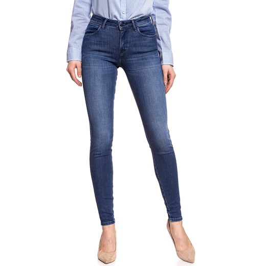 WRANGLER SKINNY SOFT CLOUD W28KRT21R 112128330 ze sklepu YouNeedit.pl w kategorii Jeansy damskie - zdjęcie 180307622