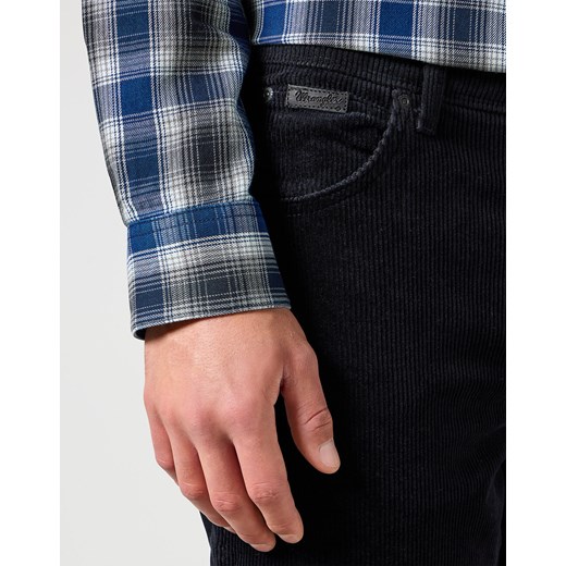 MĘSKIE SPODNIE SZTRUSKOWE WRANGLER TEXAS BLACK 112356789 W121016329 Wrangler W34 L34 YouNeedit.pl