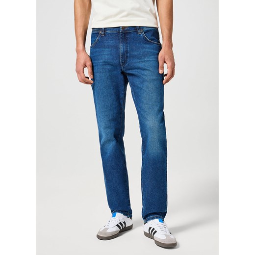 WRANGLER MĘSKIE SPODNIE RIVER DARK TRAILS 112356895 W17T008815 ze sklepu YouNeedit.pl w kategorii Jeansy męskie - zdjęcie 180307813