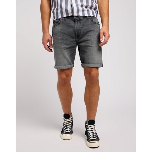 LEE RIDER SHORT MĘSKIE SZORTY KRÓKIE SPODENKI JEANSOWE WASHED GREY 112349328 L73F015973 ze sklepu YouNeedit.pl w kategorii Spodenki męskie - zdjęcie 180307834