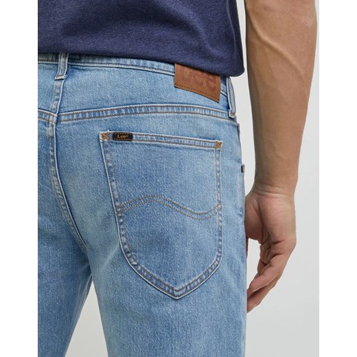 Jeansy męskie Lee niebieskie 