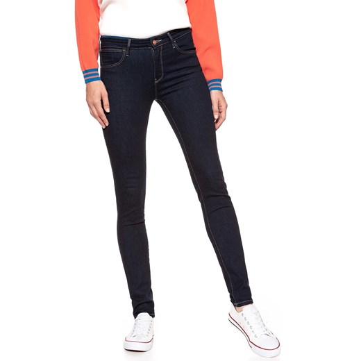WRANGLER SKINNY RINSEWASH W28KLU023 112128310 ze sklepu YouNeedit.pl w kategorii Jeansy damskie - zdjęcie 180307910