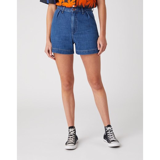 DAMSKIE SZORTY WRANGLER MOM CHINO SHORT LAKE SIDE W23E-ZB-26K 112127909 Wrangler W28 YouNeedit.pl