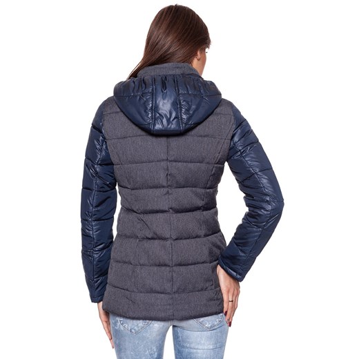 DAMSKA KURTKA ZIMOWA TOM TAILOR MATERIAL MIX JACKET 3521685.00.71 COL. 6012 Tom Tailor L YouNeedit.pl