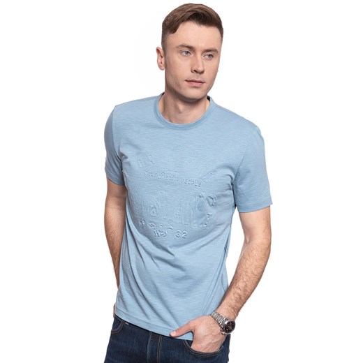 MĘSKI T-SHIRT MUSTANG ALEX C EMBOSS 1008957 5124 Mustang M YouNeedit.pl
