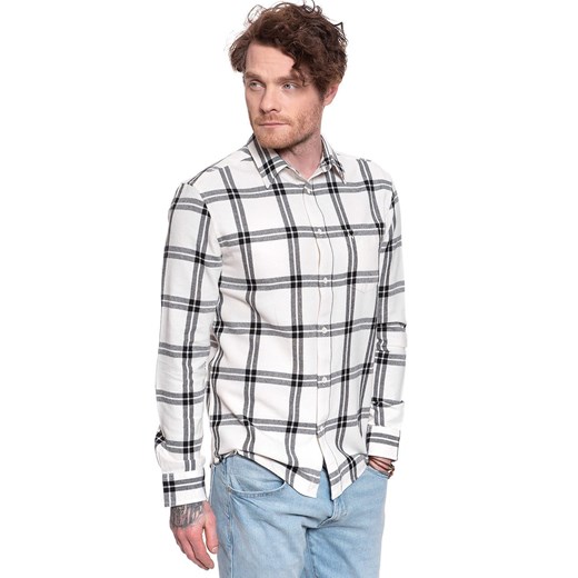 WRANGLER LS 1 PKT SHIRT KOSZULA MĘSKA OFF WHITE W5A1T2737 112129985 ze sklepu YouNeedit.pl w kategorii Koszule męskie - zdjęcie 180308250