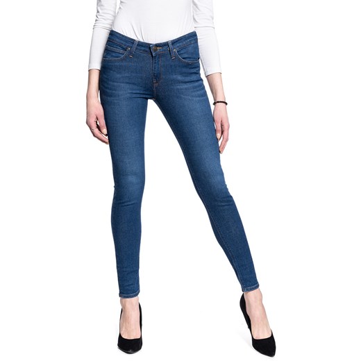 DAMSKIE SPODNIE JEANSOWE LEE SCARLETT DARK FAVOURITE L526RONR 112111890 ze sklepu YouNeedit.pl w kategorii Jeansy damskie - zdjęcie 180308373