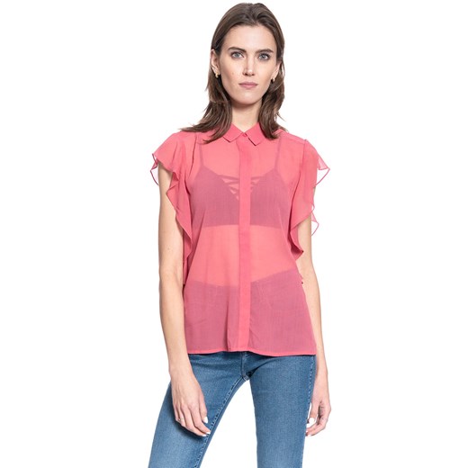 KOSZULA DAMSKA MUSTANG ELLEN BLOUSE 1009455 8271 ze sklepu YouNeedit.pl w kategorii Koszule damskie - zdjęcie 180308384