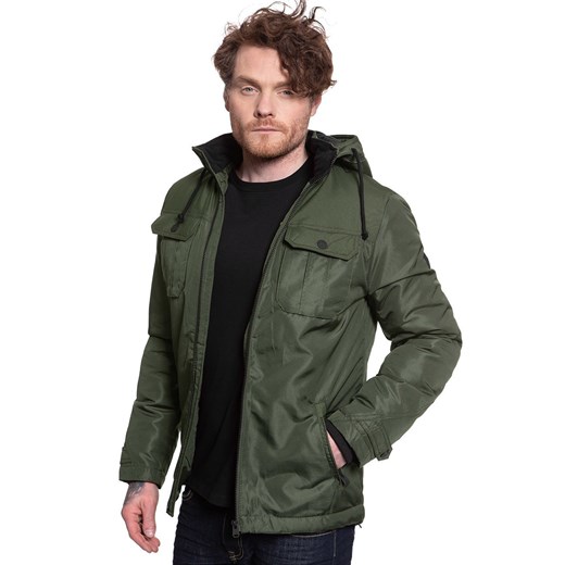 JACK & JONES JCOFLICKER JACKET FOREST NIGHT 12115962 ze sklepu YouNeedit.pl w kategorii Kurtki męskie - zdjęcie 180308492