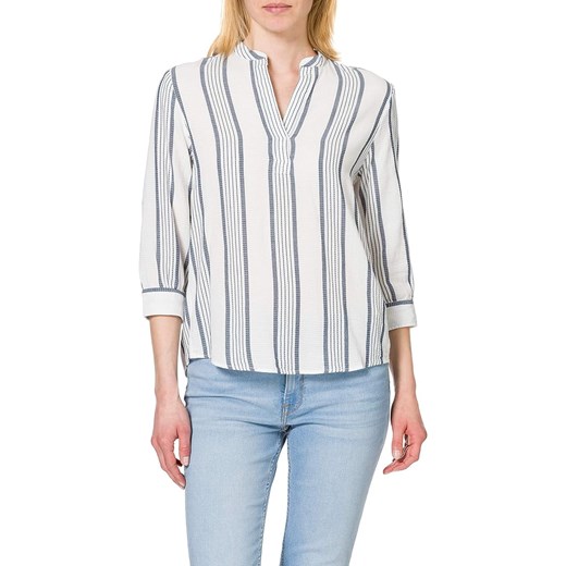 LEE ESSENTIAL BLOUSE DAMSKA KOSZULA OFF WHITE L45VLOMK 112110629 ze sklepu YouNeedit.pl w kategorii Koszule damskie - zdjęcie 180308534