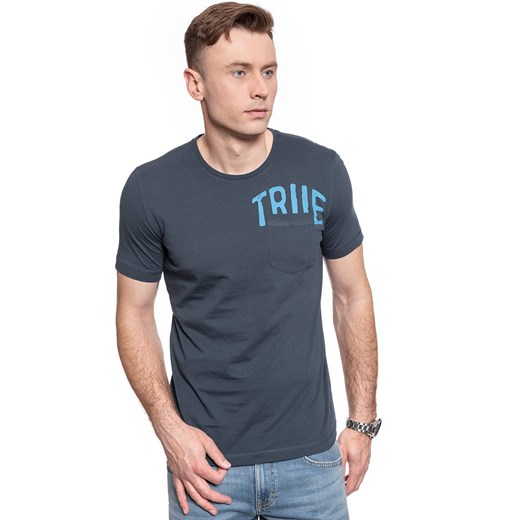 MĘSKI T-SHIRT MUSTANG ALEX C PRINT +CP 1009498 4085 ze sklepu YouNeedit.pl w kategorii T-shirty męskie - zdjęcie 180308610