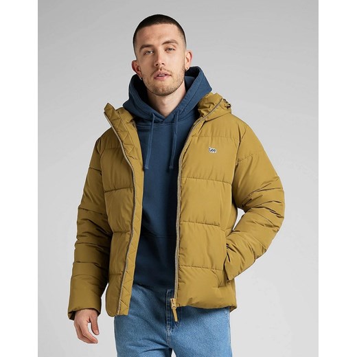 LEE PUFFER JACKET MĘSKA KURTKA ZIMOWA AMMONITE L87NNY85 112322076 ze sklepu YouNeedit.pl w kategorii Kurtki męskie - zdjęcie 180308670