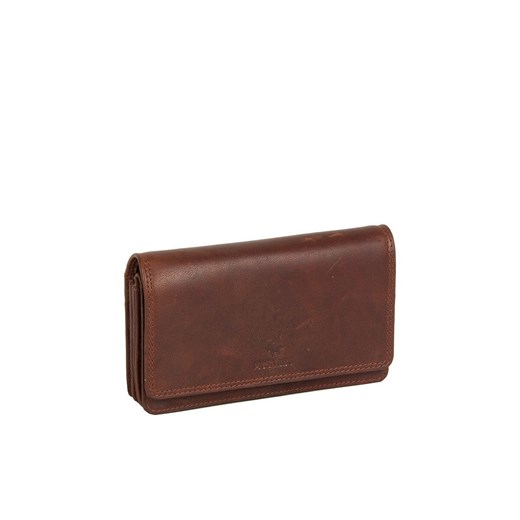 MUSTANG Como Wallet Top Opening UNIWERSALNY SKÓRZANY PORTFEL PREMIUM POJEMNY NA KARTY SKÓRA BROWN 06.103601 ze sklepu YouNeedit.pl w kategorii Portfele damskie - zdjęcie 180308861