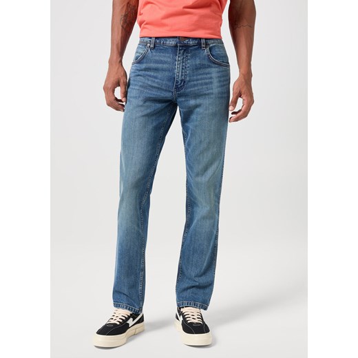 WRANGLER GREENSBORO MĘSKIE SPODNIE JEANSOWE JEANSY DŻINSY CAMINO 112350834 W15Q017953 ze sklepu YouNeedit.pl w kategorii Jeansy męskie - zdjęcie 180309033