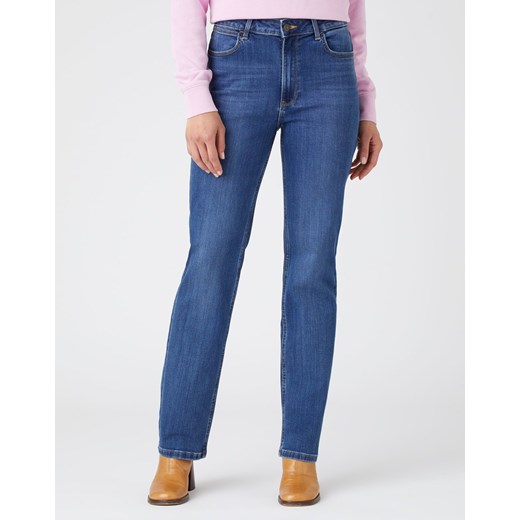 WRANGLER STRAIGHT DAMSKIE SPODNIE JEANSOWE JEANSY HUDSON W20TB940T 112141245 ze sklepu YouNeedit.pl w kategorii Jeansy damskie - zdjęcie 180309152