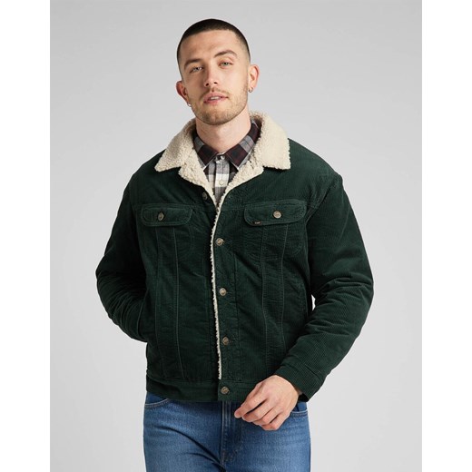 LEE SHERPA JACKET MĘSKA KURTKA SZTRUKSOWA SZTRUKS KELP L87AQEIN 112321556 ze sklepu YouNeedit.pl w kategorii Kurtki męskie - zdjęcie 180309214