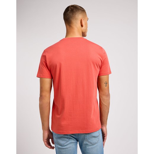T-shirt męski Lee z krótkimi rękawami