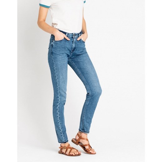 SPODNIE DAMSKIE LEE SCARLETT SKINNY HIGH WAIST MID VESTA L626LYQV 112114273 ze sklepu YouNeedit.pl w kategorii Jeansy damskie - zdjęcie 180309282