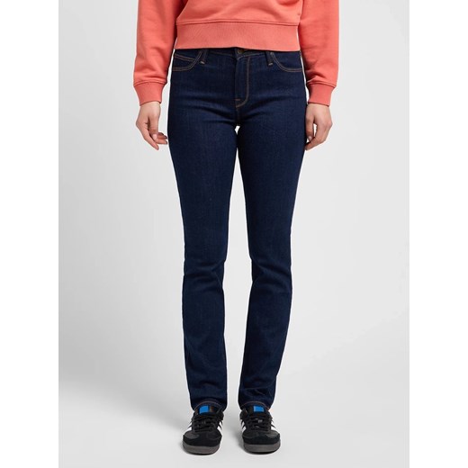 DAMSKIE SPODNIE JEANSOWE LEE ELLY SLIM STRAIGHT L305HA45 112106045 ze sklepu YouNeedit.pl w kategorii Jeansy damskie - zdjęcie 180309381