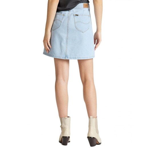LEE A LINE ZIP SKIRT DAMSKA SPÓDNICA JEANSOWA L38FGGQB 112108151 Lee W28 YouNeedit.pl