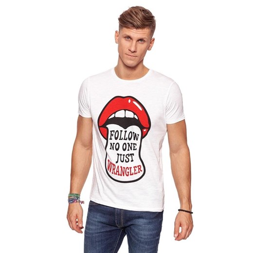 KOSZULKA WRANGLER FESTIVAL TEE DIRTY WHITE W7B44DEIF 112131477 ze sklepu YouNeedit.pl w kategorii T-shirty męskie - zdjęcie 180309453