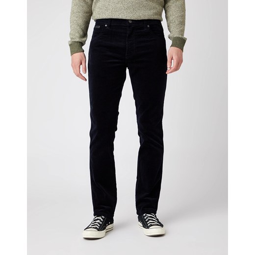 MĘSKIE SPODNIE MATERIAŁOWE WRANGLER TEXAS SLIM NAVY W12SEC114 112141147 ze sklepu YouNeedit.pl w kategorii Spodnie męskie - zdjęcie 180309482