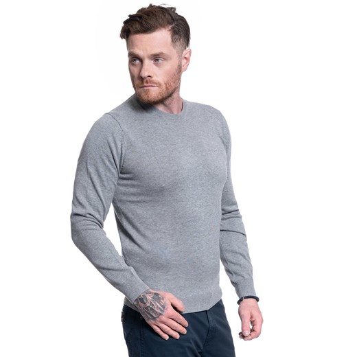 MĘSKI SWETER MUSTANG EMIL C BASIC 1010105 4140 ze sklepu YouNeedit.pl w kategorii Swetry męskie - zdjęcie 180309501