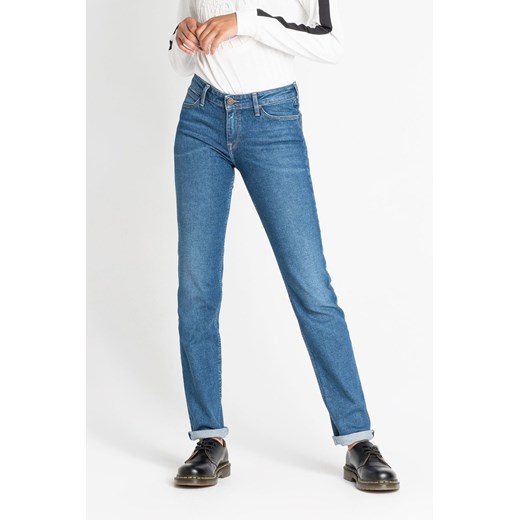 LEE MARION STRAIGHT DAMSKIE SPODNIE JEANSOWE HACKETT L301DJJF 112105770 ze sklepu YouNeedit.pl w kategorii Jeansy damskie - zdjęcie 180309503