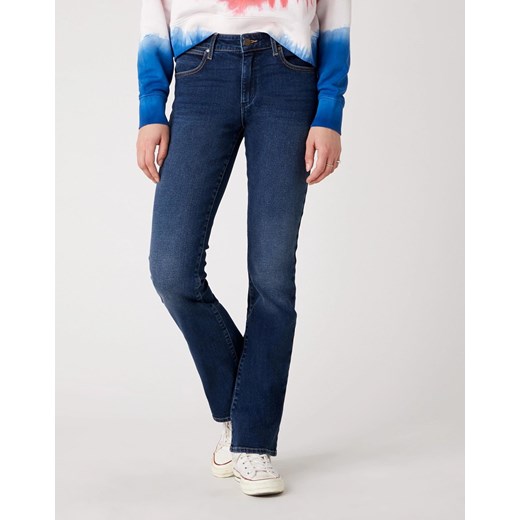 SPODNIE DAMSKIE WRANGLER BOOTCUT DUSTY TRAIL W28BUN14G 112128239 ze sklepu YouNeedit.pl w kategorii Jeansy damskie - zdjęcie 180309570