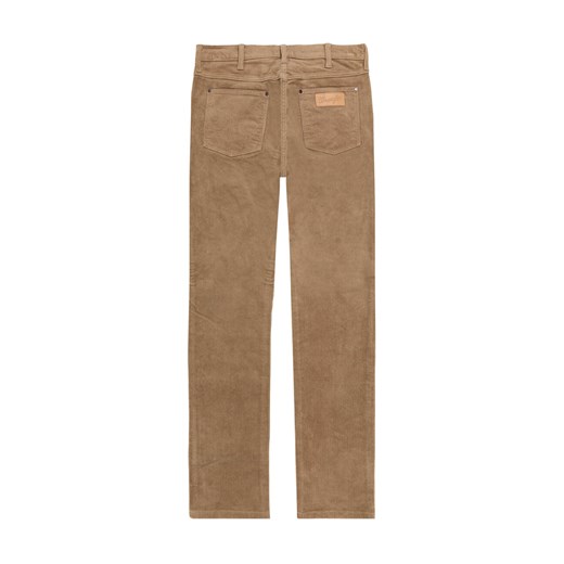 WRANGLER LARSTON MĘSKIE SPODNIE SZTRUKSOWE SZTRUKSY SZTRUKS LEAD GREY W18SA2M24 Wrangler W32 L32 YouNeedit.pl
