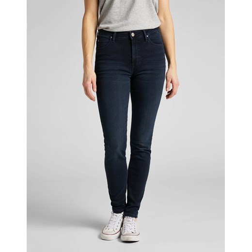 SPODNIE DAMSKIE LEE SKINNY HIGH WAIST SCARLETT HIGH WORN EBONY L626PHQS 112114304 ze sklepu YouNeedit.pl w kategorii Jeansy damskie - zdjęcie 180309733