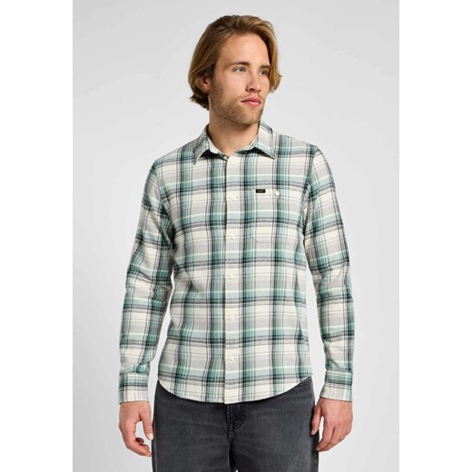 LEE MĘSKA KOSZULA LEE SURE SHIRT WHITE 112355718 L66N012005 ze sklepu YouNeedit.pl w kategorii Koszule męskie - zdjęcie 180309853