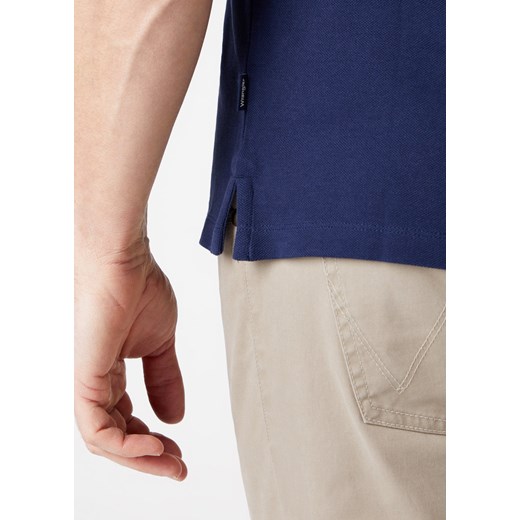 MĘSKIE POLO WRANGLER SS POLO NAVY W7MJK4114 112131940 Wrangler M YouNeedit.pl