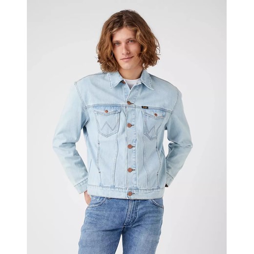 WRANGLER ANTI FIT JACKET MĘSKA KURTKA JEANSOWA ICY BRUSH BACK W4597915A 112324517 ze sklepu YouNeedit.pl w kategorii Kurtki męskie - zdjęcie 180309863
