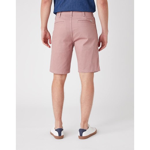 SPODENKI MĘSKIE WRANGLER CASEY CHINO SHORTS DUSTY PINK W1C150P30 112127690 Wrangler W32 YouNeedit.pl