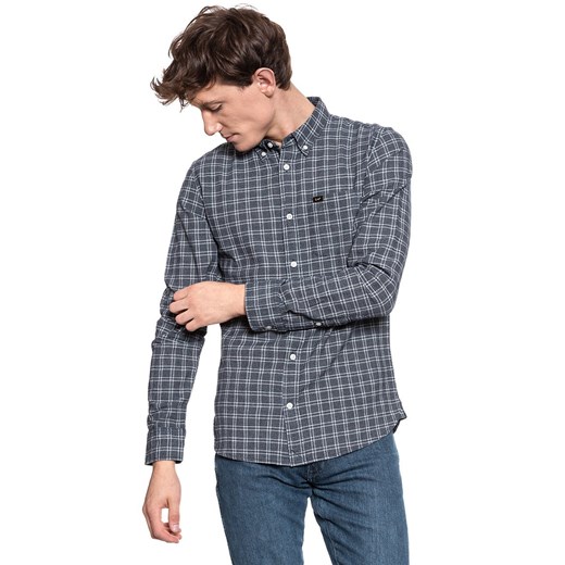 KOSZULA LEE REFINED BUTTON DOWN MIDNIGHT NAVY L882OQMA 112123594 ze sklepu YouNeedit.pl w kategorii Koszule męskie - zdjęcie 180310030