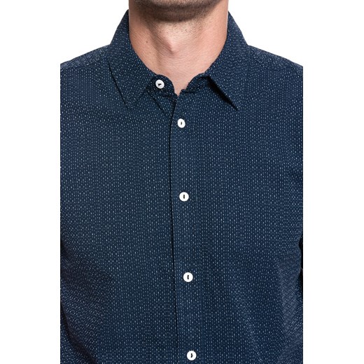 MĘSKA KOSZULA MATERIAŁOWA MUSTANG COLLIN DOBBY SHIRT 1009828 4136 Mustang M YouNeedit.pl