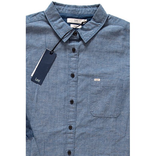 KOSZULA JEANSOWA DAMSKA LEE ONE POCKET SHIRT INDIGO L45QBMDK Lee S YouNeedit.pl