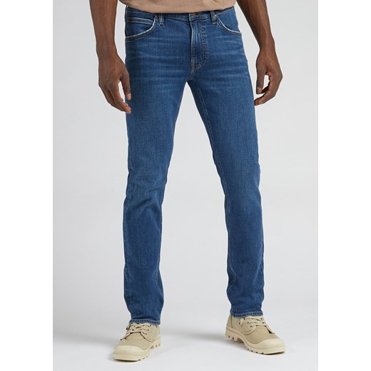 LEE DAREN ZIP FLY MĘSKIE SPODNIE JEANSOWE MID WORN KAHUNA L707NLC07 112328504 ze sklepu YouNeedit.pl w kategorii Jeansy męskie - zdjęcie 180310181
