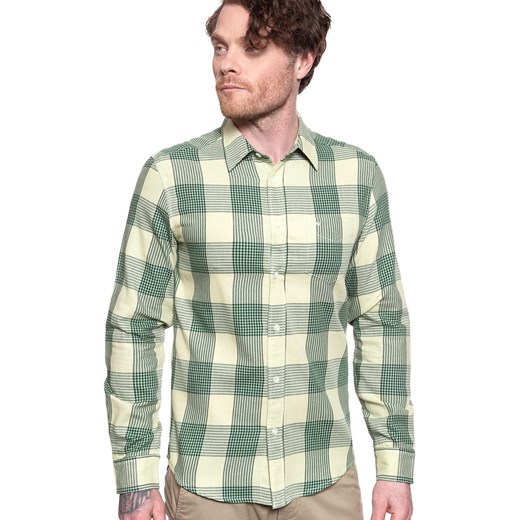 WRANGLER LS 1 PKT SHIRT ARTICHOKE GREEN W5F13OG14 112130112 ze sklepu YouNeedit.pl w kategorii Koszule męskie - zdjęcie 180310190
