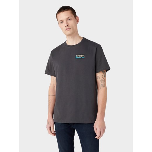 WRANGLER TEE GRAPHIC MĘSKA KOSZULKA T-SHIRT FADED BLACK 112342326 W7A1013642 ze sklepu YouNeedit.pl w kategorii T-shirty męskie - zdjęcie 180310313