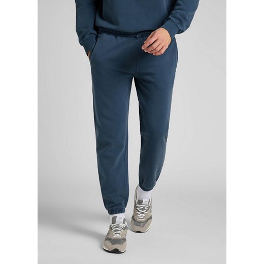 LEE SWEAT PANT MĘSKIE SPODNIE DRESOWE DRESY MARINE L74LTJ54 112322435 ze sklepu YouNeedit.pl w kategorii Spodnie męskie - zdjęcie 180310393