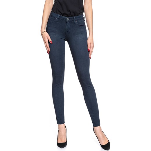 SPODNIE DAMSKIE LEE SCARLETT BLUE BLACK WAVE L506ELKZ 112111176 ze sklepu YouNeedit.pl w kategorii Jeansy damskie - zdjęcie 180310402