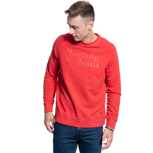 MĘSKA BLUZA MUSTANG BEN C AW CPD 1009171 7202 ze sklepu YouNeedit.pl w kategorii Bluzy męskie - zdjęcie 180310450