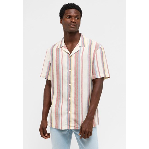 MĘSKA KOSZULKACollin Camp Stripe MUSTANG Collin Camp Stripe Multi Stripe 1015701 12453 ze sklepu YouNeedit.pl w kategorii Koszule męskie - zdjęcie 180310513