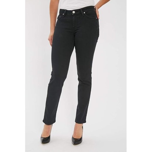 LEE MARION STRAIGHT DAMSKIE SPODNIE JEANSOWE BLACK RINSE L301GY47 112105819 ze sklepu YouNeedit.pl w kategorii Jeansy damskie - zdjęcie 180310564
