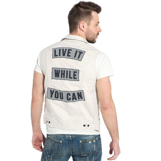 LEE SLEEVELESS RIDER WHITE LIGHT Lee S YouNeedit.pl
